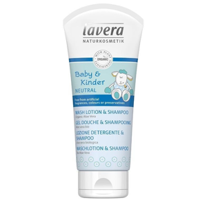 Lavera Dětský vlasový a tělový šampon BIO (200 ml) s pupalkovým olejem