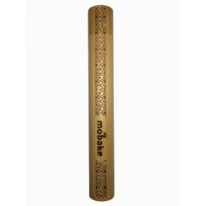 Mobake Bambusové pouzdro na kartáček s čičmianským vzorem 