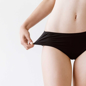 Snuggs Menstruační kalhotky - střední a slabá menstruace (S)