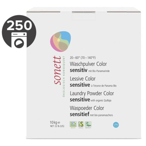 Sonett Prací prášek na barevné prádlo Sensitive BIO (10 kg)
