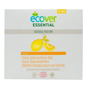 Ecover Essential Tablety do myčky Classic Citron (70 ks) - AKCE sleva za poškozený obal
