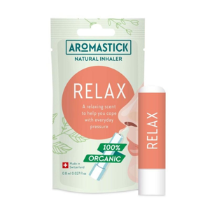 Aromastick Přírodní inhalační tyčinka - Relax 100% bio esenciální oleje
