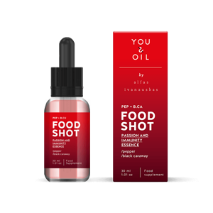 You & Oil FOOD SHOT Imunita - s pepřem a černuchou setou (30 ml) 