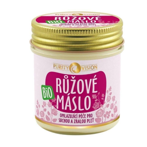 Purity Vision Růžové máslo BIO (120 ml)