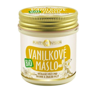 Purity Vision Vanilkové máslo BIO (120 ml)