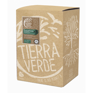 Tierra Verde Kopřivový šampon na mastné vlasy s rozmarýnem 5 l - bag in box