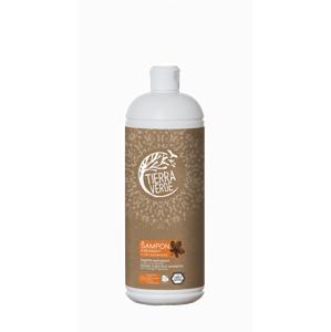 Tierra Verde Kaštanový šampon pro posílení vlasů s pomerančem (1 l)