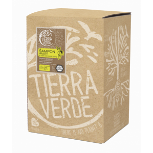Tierra Verde Březový šampon na suché vlasy s citrónovou trávou 5 l - bag in box