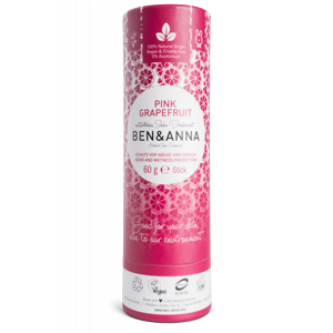 Ben & Anna Tuhý deodorant (60 g) - Růžový grapefruit - Sleva 