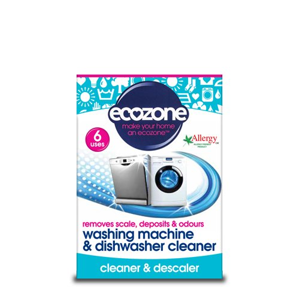 Ecozone Čistič praček a myček na nádobí (6 ks) - Sleva 