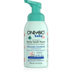 OnlyBio Hypoalergenní mycí pěna pro miminka (300 ml)