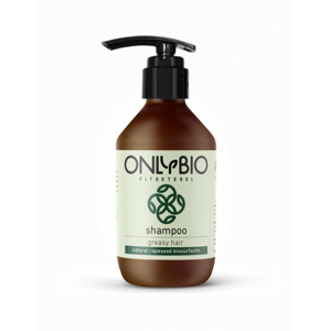 OnlyBio Šampon pro mastné vlasy (250 ml) - Sleva 