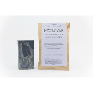 Mýdlovar Levandulové mýdlo s vůní gerania a cedru (60 g)