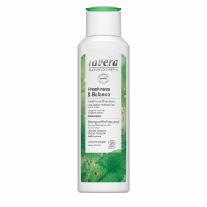 Lavera Šampon Freshness & Balance BIO (250 ml) - Sleva