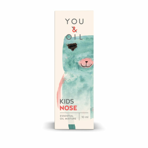 You & Oil KIDS Bioaktivní směs pro děti - Ucpaný nos (10 ml) - Sleva