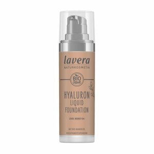 Lavera Lehký tekutý make-up s kyselinou hyaluronovou (30 ml) - 04 Cool Honey