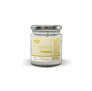The Greatest Candle Zero-waste svíčka ve skle (120 g) - citronela