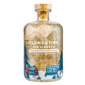 Clementine Gin Liqueur Snow Globe 0,7l 20%