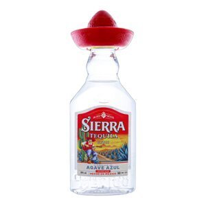 Sierra Tequila Blanco 0,05l 38%