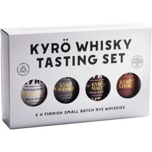 KYRÖ Whisky tasting set 4×0,05l 47,2% GB