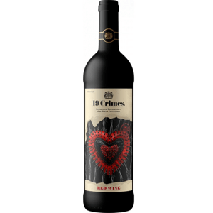19 Crimes Red Wine Valentýn Edition 0,75l 13,5% L.E.