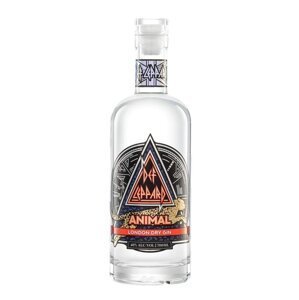 Def Leppard ANIMAL London Dry Gin 0,7l 40% L.E.