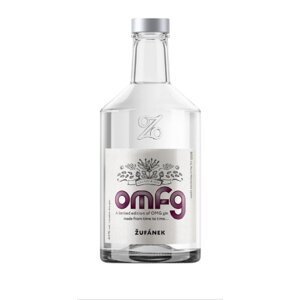 OMFG Gin Žufánek 2024 0,5l 45% L.E.