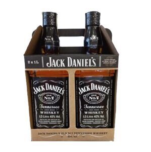 Jack Daniel's No.7 2×1l 40% odnoska