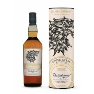 Game of Thrones House Stark – Dalwhinnie Winter’s Frost 0,7l 43%