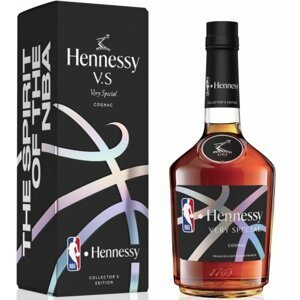 Hennessy NBA VS 0,7l 40% GB L.E.