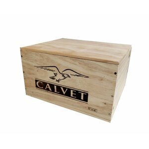 Calvet Bordeaux Collection Saint Emilion Remparts 2019 6×0,75l 13,9% Dřevěný box