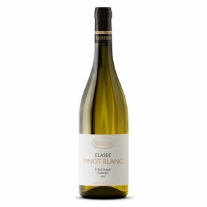 REISTEN Classic Pinot Blanc Pozdní sběr 2022 0,75l 13,5%