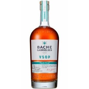 Bache Gabrielsen VSOP Triple Cask Cognac 1l 40%