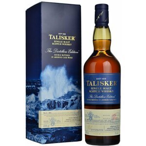 Talisker Distillers Edition  Amoroso Cask 10y 0,7l 45,8% GB / Rok lahvování 2020