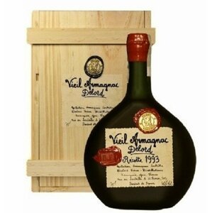 Armagnac Delord 1993 0,7l 40% Dřevěný box
