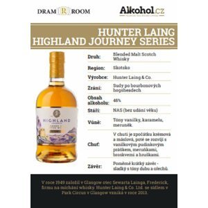Hunter Laing Highland Journey Series 0,04l 46%