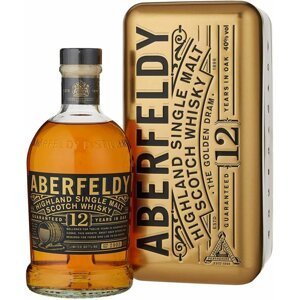 Aberfeldy The Golden Dram 12y 0,7l 40% GB L.E.