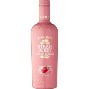 Royal Swan Strawberry Cream & Tequila 0,7l 15%