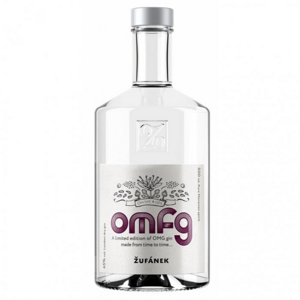 OMFG Gin Žufánek 2023 0,5l 45% L.E.