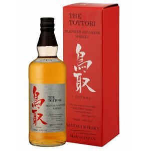 Tottori Blended Japanese Whisky 0,7l 43%