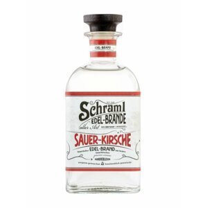 Schraml Edel-brände Sauer-Kirsche 0,5l 42%
