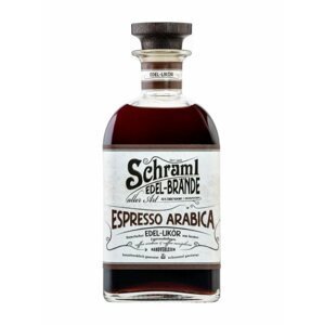 Schraml Edel-brände Espresso Arabica 0,5l 25%