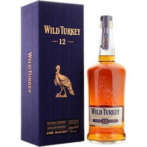 Wild Turkey 12y 0,7l 50,5% GB L.E.