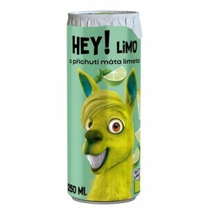 HEY! Limo máta limeta 6×0,25l