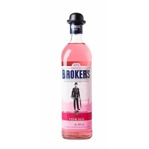 Broker's Pink Gin 1l 40%