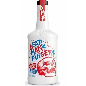 Dead Man's Fingers Tequila Strawberry Liqueur 0,7l 17%