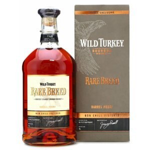 Wild Turkey Rare Breed 1l 58,4% GB