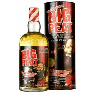 Big Peat Blended Malt Scotch Whisky 0,7l 54,2% Christmas Edition