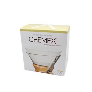 Chemex papírové filtry čtvercové - 6  šálků (100 ks)
