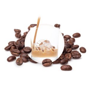 IRISH CREAM - zrnková káva bezkofeinová, 100g